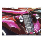 Impression Photo Voiture classique : Auburn (Devant)