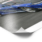 Impression Photo Voiture de dérive (Coin)