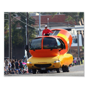 Impression Photo Voiture Hot Dog