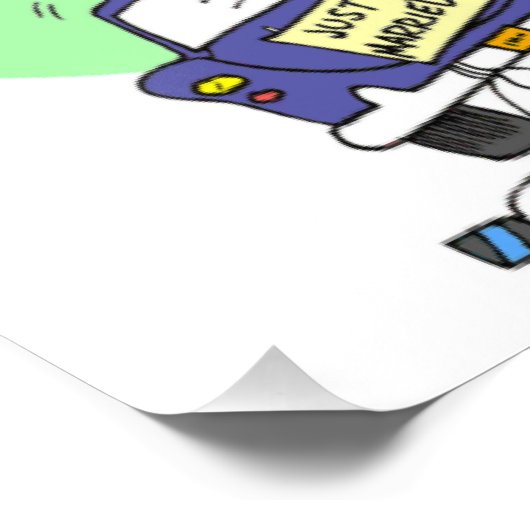 Impression Photo Voiture juste mariée (Coin)