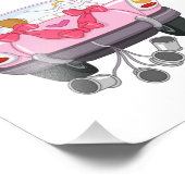 Impression Photo Voiture Mariée 27 (Coin)