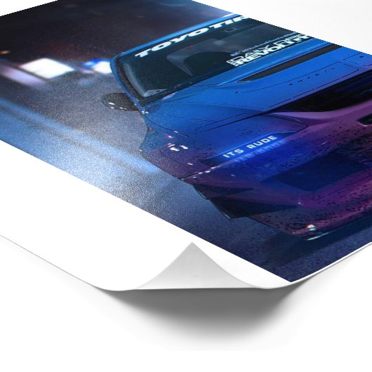 Impression Photo voitures (Coin)