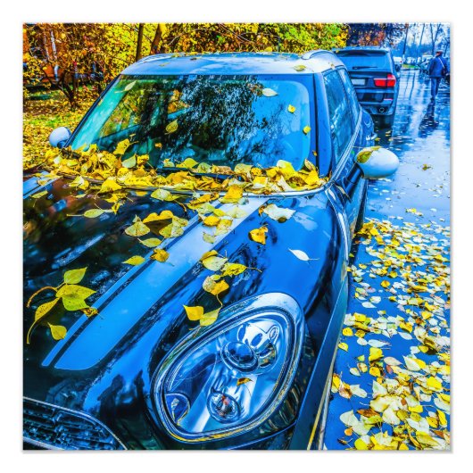 Impression Photo Voitures, car (Devant)