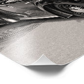 Impression Photo Voitures classiques à Saratoga (Coin)