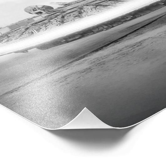 Impression Photo Vol Falcon First (Coin)