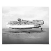 Impression Photo Vol Falcon First (Devant)