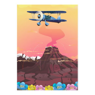 Impression Photo Volcan