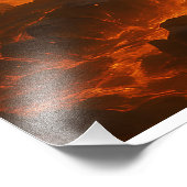 Impression Photo Volcanic White Tiger Premium Wall Art – Fine Art C (Coin)