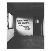 Impression Photo Vonnegut (Devant)