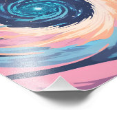 Impression Photo Vortex cosmique (Coin)