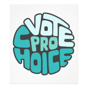 Impression Photo Vote Pro Choix Art De Mot