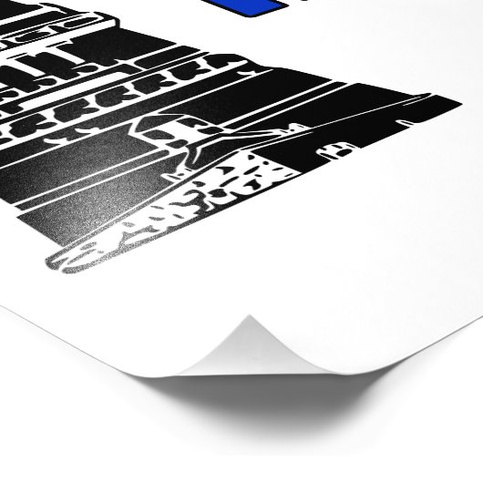 Impression Photo Voter comme une fille (Coin)