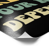 Impression Photo Votez Comme Une Fille Vos Droits En Dépendent IV (Coin)