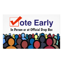 Votez tôt en personne 2026