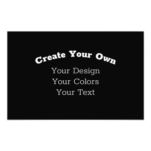 Impression Photo Votre conception personnalisée ici - (Devant)