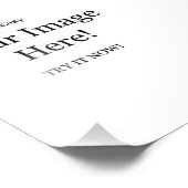 Impression Photo Votre image ici (Coin)