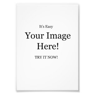 Impression Photo Votre image ici