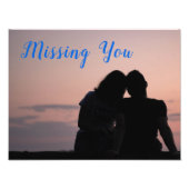 Impression Photo Vous avez manqué (Devant)