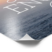 Impression Photo Vous êtes assez de citation (Coin)