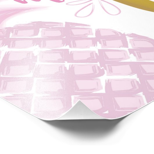 Impression Photo Vous êtes l'ananas de mon oeil (Coin)