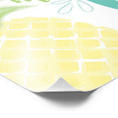 Impression Photo Vous êtes l'ananas de mon oeil (Coin)