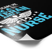 Impression Photo Vous ne me faites pas peur Je suis un vétéran et u (Coin)