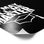 Impression Photo Vous Pouvez M'Appeler Maîtrise Diplômée 2024 (Coin)