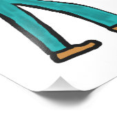 Impression Photo Vous Pouvez Mener Un Cheval À L'Eau (Coin)