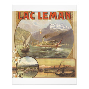Impression Photo Voyage au Lac Léman