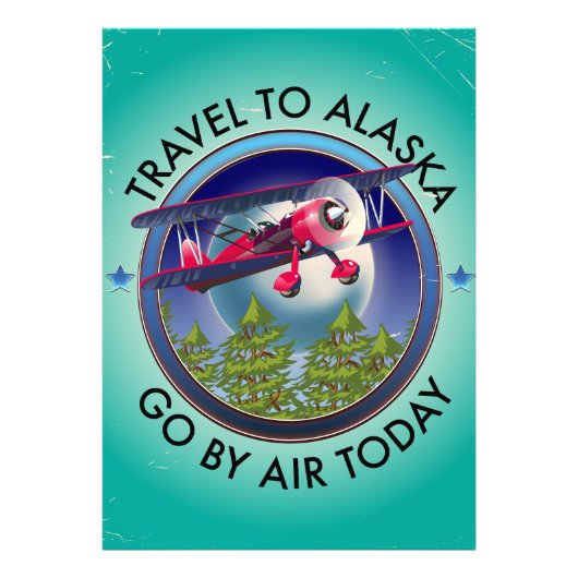 Impression Photo Voyage en Alaska (Devant)
