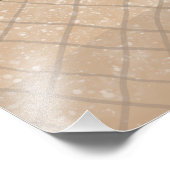 Impression Photo Voyage fille coloré (Coin)