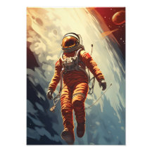 Voyage spatial Astronaut