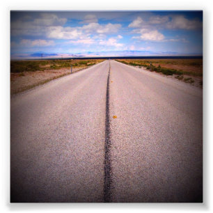 Impression Photo Voyage sur route Vacances d'été 4x4 Carré