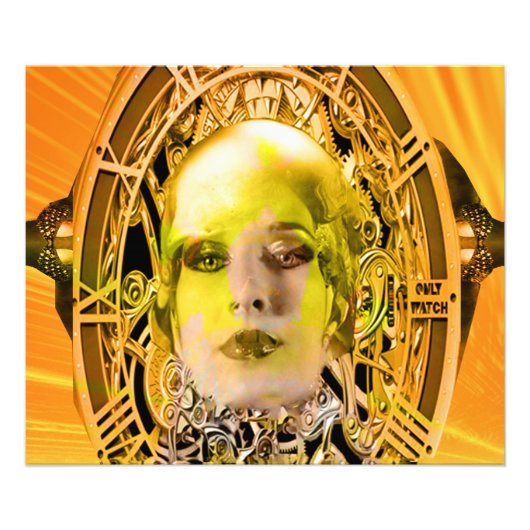 Impression Photo Voyageur d'heure (Devant)