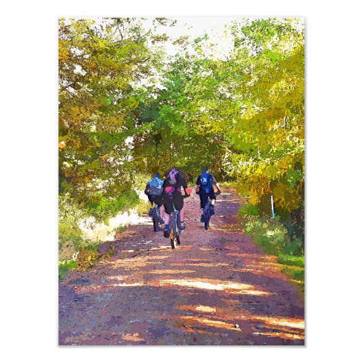 IMPRESSION PHOTO VTT (Devant)