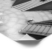 Impression Photo Vue à vol d'oiseau : The Vessel  (Coin)