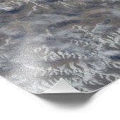 Impression Photo Vue aérienne de Space Shuttle Discovery (Coin)