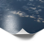 Impression Photo Vue aérienne de Space Shuttle Discovery 3 (Coin)