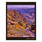 Impression Photo Vue Amman (Devant)
