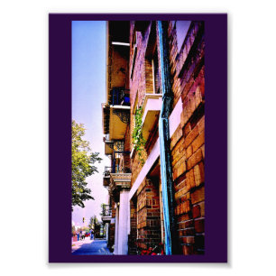 Impression Photo Vue Appartement