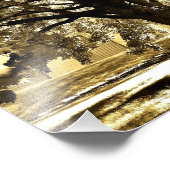 Impression Photo Vue Arborescence (Coin)