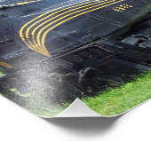 Impression Photo Vue avant PRR GG1 4800 (Coin)