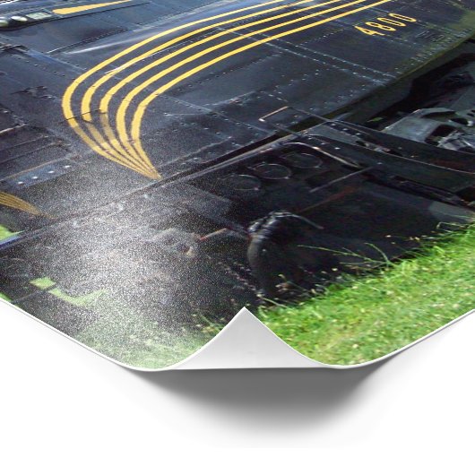 Impression Photo Vue avant PRR GG1 4800 (Coin)