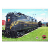 Impression Photo Vue avant PRR GG1 4800 (Devant)