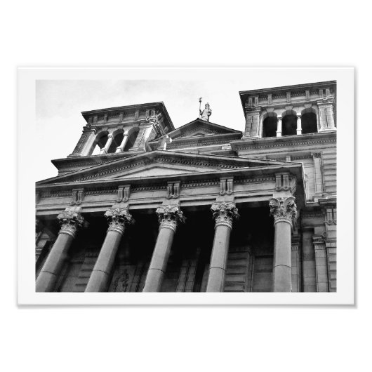 Impression Photo Vue Basilique (Devant)