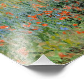 Impression Photo Vue Claude Monet de Vétheuil (Coin)