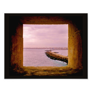Impression Photo Vue d'Alexandrie, Egypte