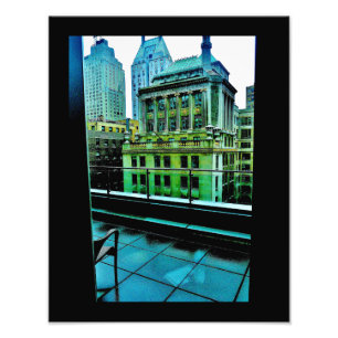 Impression Photo Vue d'appartement à Manhattan