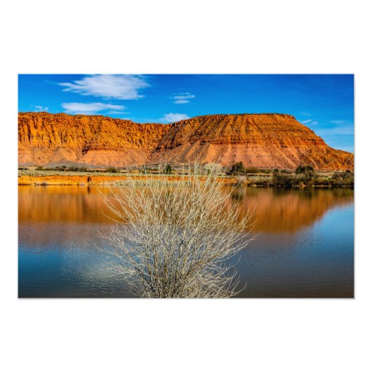 Impression Photo Vue de Fire Lake (Devant)