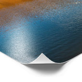Impression Photo Vue de Fire Lake (Coin)